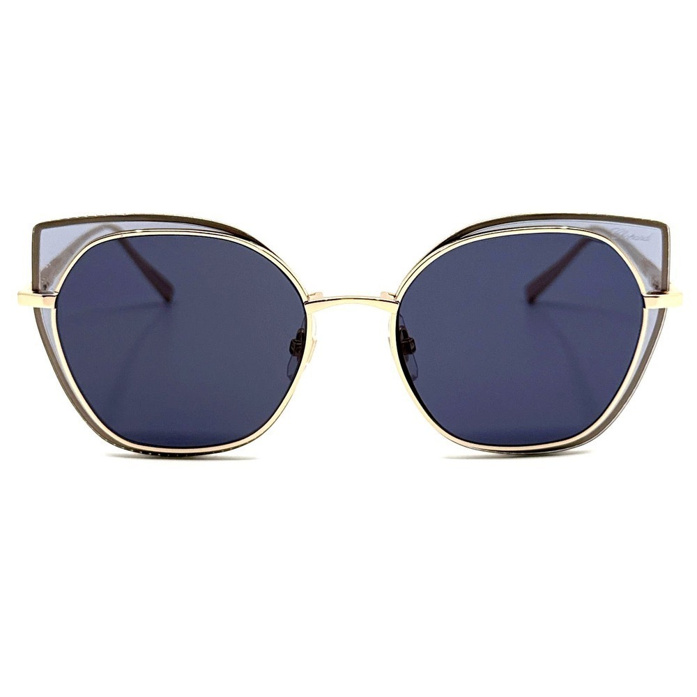NEW!!! CHOPARD ICE CUBE Sunglasses SCHF74 300F Authentic